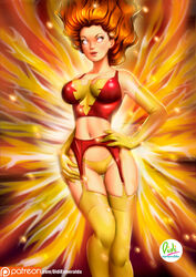 1girls dark_phoenix didi_esmeralda jean_grey lingerie marvel phoenix_(x-men) solo x-men rating:Questionable score:70 user:Freezer88