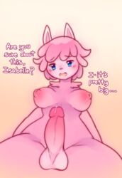 1futa alpaca animal_crossing breasts camelid dickgirl futa_only futanari intersex mammal nintendo penis precum raikissu reese_(animal_crossing) solo video_games rating:Explicit score:62 user:bot