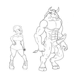 anna anthro balls big_balls big_penis bovine cattle drakez erection female horn jord_terra male mammal minotaur muscular penis tagme rating:Explicit score:0 user:bot