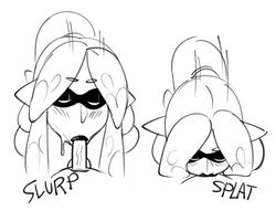 blush dialogue duo faceless_male fellatio female humanoid inkling male milf nintendo noill oral penis sex slurp splat splatoon video_games rating:Explicit score:65 user:bot