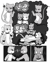 anthro bondage brother brother_and_sister challenge closed_eyes collar comic condition crying darkmirage deal defeat determination digitigrade domination dragonair dragonchu dragonchu_(character) drooling female femdom fur furry greyscale handshake hindpaw hybrid leash lying maid maid_uniform male mammal mew monochrome multiple_subs multiple_tails nintendo nude open_mouth original_character paws pikachu pokemon punch rodent saliva servant shocked sibling sis's_gamble sis_(fyoshi) sister slave sleeping sofa straight_hair surprised tears tongue tongue_out uniform video_games wristband rating:Questionable score:3 user:mightyhyena