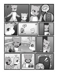 anthro bath bathroom brother brother_and_sister bubble collar comic crying darkmirage door doorknob dragonair dragonchu dragonchu_(character) enema female frustration fur furry greyscale hybrid male mammal mew monochrome multiple_tails nintendo nude open_mouth original_character panic pikachu pokemon question rodent shower sibling sis's_gamble sis_(fyoshi) sister straight_hair tears text video_games water rating:Questionable score:3 user:mightyhyena