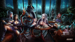 1girls big_penis blue_eyes blue_eyeshadow brown_hair crossover diana_(league_of_legends) dota_2 eyeshadow female futa_on_female futanari imminent_sex imminent_vaginal intersex league_of_legends light_skin luna_(dota) marmar mirana multiple_girls penis phantom_assassin pussy queen_of_pain red-tinted_eyewear succubus sunglasses tinted_eyewear vaginal_penetration vayne rating:Explicit score:83 user:chooped