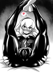 1girls ass_grab bodysuit cameltoe crap-man female gwen_stacy hairband headband marvel monochrome png presenting_pussy pussy smile spider-gwen spider-man_(series) tagme rating:Questionable score:131 user:PlutosLargeMember