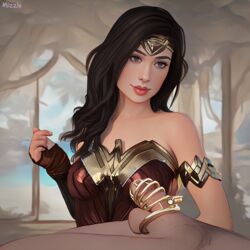  1boy 1boy1girl 1girl1boy 1girls 2d 2d_(artwork) 2d_artwork amazon black_hair brown_eyes chastity chastity_cage chastity_device clothed clothed_female clothed_female_nude_male dc dc_comics dceu diana_prince dominant dominant_female domination faceless_male female female/male female_focus gal_gadot golden_chastity_cage light-skinned_female light-skinned_male light_skin male male/female male_chastity mizzle non-web_source penis small_penis submission submissive submissive_male teasing testicles watermark wonder_woman wonder_woman_(dceu) wonder_woman_(series)  rating:explicit score: user:mizzleart