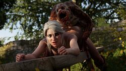 ass belethor's_smut breasts ciri female green_eyes light-skinned_female mascara mascara_tears monster nipples nude penetration sex the_witcher_(series) the_witcher_3:_wild_hunt white_hair rating:Explicit score:39 user:Kokizi