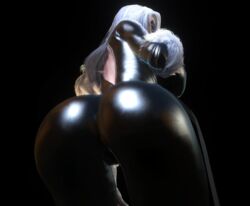 1girls 3d 3d_(artwork) alternate_ass_size alternate_breast_size ass ass_focus ass_shot backboob big_ass big_hips black_bodysuit black_cat_(cosplay) bodysuit breasts_bigger_than_head breasts_bigger_than_torso cleavage clothed clothed_female cosplay female female_only female_solo gigantic_breasts gloves heel_boots hips hourglass_figure huge_ass huge_breasts kate_beckinsale large_ass long_hair marvel marvel_comics selene_(underworld) sideboob skin_tight slim_waist small_waist solo solo_female thin_waist tight_clothing top_heavy underboob underworld vaako vampire vampire_girl wasp_waist white_hair wide_hips rating:Questionable score:15 user:Shellstorm313