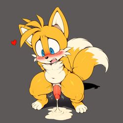 ai_generated arms_behind_back blush canine_penis cumming ejaculation fat fox furry male male_only miles_tails_prower solo sonic_the_hedgehog_(series) tails tails_the_fox rating:Explicit score:20 user:WSWSWS08