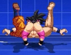 1boy 1futa anal anal_sex animated balls big_ass big_penis black_hair blue_background boots bouncing_ass crossover crossover_sex cum cum_in_ass cum_inside defeated_hero dominant_futanari dragon_ball dragon_ball_super dragon_ball_z enjoying futa_on_male futa_penetrating_male futadom futanari game gif half-dressed half_naked huge_ass juri_han latex light-skinned_futanari light-skinned_male m.u.g.e.n male male_penetrated malesub mating_press mugenfutacharsmaker muscular_male on_back penis pixel_animation pixel_art saiyan sex shadow short_hair son_goku sperm street_fighter street_fighter_v tagme thick_thighs thighs tied_hair tight_clothing training_room rating:Explicit score:66 user:SaiyanSlutRP