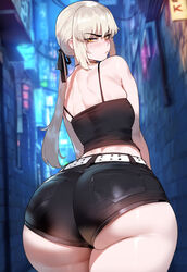 1girls ai_generated alternate_breast_size artoria_pendragon artoria_pendragon_(alter) artstyle_imitation ass blonde_hair breasts bubble_butt curvaceous_teen dat_ass dumptruck_ass fat_ass_teen fate/grand_order fate_(series) female female_only floox hi_res high_resolution huge_ass large_breasts light-skinned_female light_skin long_hair naughty_face pale-skinned_female pale_skin pornstar_body saber_alter stable_diffusion teenage_girl teenager thiccwithaq_(ai_style) thick_thighs thighs voluptuous_teen yellow_eyes rating:Questionable score:242 user:Aeolus_HX