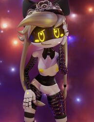  3d 3d_(artwork) alexandrstariy cute cutest cyn_(murder_drones) female female_on female_only first_person_view glitch_productions golden_hair murder_drones robot robot_girl stepanaan tagme white_body yellow_eyes  rating:explicit score: user:mon4ik