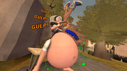 3d 3d_model absorption absorption_vore barefoot bea_(pokemon) belly belly_growth big_belly color colored day daylight daytime dialogue english english_dialogue english_text f/f fat feet_out feet_outside feet_up female female/female female_focus female_only female_pred female_predator female_prey foot_out foot_up girl girl/girl girl_only girl_pred girl_predator girl_prey gym_leader head_first head_first_vore headfirst huge_belly human human_focus human_only human_pred human_prey imminent_digestion leg_out leg_up legs_out legs_outside legs_up nessa_(pokemon) onomatopoeia oral_vore pokegirl pokemon pokemon_ss pokemon_swsh pokemon_vore sandals sequence sequence_parts sequences slimy-goo soft_vore struggle struggling struggling_prey struggling_to_get_out swallow swallowed swallowed-alive swallowed_alive swallowed_whole swallowing text trainer trainer/trainer trainer_pred trainer_prey unwilling unwilling_prey unwilling_vore vore willing willing_vore woman woman/woman woman_focus woman_only woman_pred woman_predator woman_preywilling_pred rating:Explicit score:15 user:Minecraft_Vore121