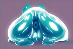  ai_generated anus balls ears slime strange vatigon weird what  rating:explicit score: user:vatigon