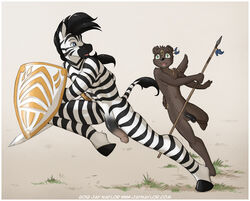 anthro balls big_penis flaccid fur furry furry_only male penis shield spear uncut zebra rating:Explicit score:0 user:usernam