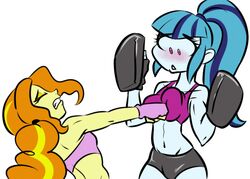 adagio_dazzle animated boxing breasts equestria_girls friendship_is_magic my_little_pony ponut_joe rainbow_rocks sonata_dusk rating:Questionable score:45 user:Freezer88