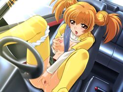 car car_interior censored game_cg gan-chan_(artist) masturbation motor_vehicle nipple_tweak nipples right-hand_drive solo steering_wheel suzuhara_rinko thighhighs tied_hair twintails vehicle waimen_kyoukan_-nakadachi_taizou- yellow_legwear rating:Explicit score:9 user:bot