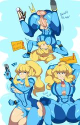 1boy 1girls alternate_breast_size big_breasts big_penis bimbo blonde_hair breasts cum_between_breasts ejaculation_between_breasts large_breasts large_penis light-skinned_male metroid nintendo paizuri penis ponytail samus_aran sex straight uuforya zero_suit zero_suit_samus rating:Explicit score:134 user:thethinkerwhothinks