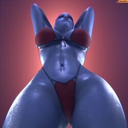 1girls 3d alien_girl asari belly belly_button big_breasts blender_(software) blue_skin breasts bubble_butt female female_only large_ass large_breasts liara_t'soni mass_effect smitty34 solo thick_thighs topless tummy voluptuous voluptuous_female rating:Explicit score:185 user:Crcole331