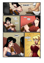 2girls archie_comics betty_and_veronica betty_and_veronica_in_:_once_you_go_black betty_cooper big_breasts big_penis black_hair blonde_hair breasts busty chuck_clayton cleavage comic dark-skinned_male dark_skin english_text fellatio hair handjob hourglass_figure interracial kennycomix kennycomix's_riverdale_stories lipstick oral page_8 penis penis_awe rabies-t-lagomorph text veronica_lodge voluptuous rating:Explicit score:84 user:pinkblastoise