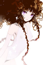  bad_id bad_pixiv_id braid brown_hair curly_hair female long_hair original purple_eyes solo wada_arco  rating:safe score: user:bot