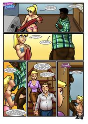 2018 2boys 2girls alice_cooper archie_comics betty_and_alice_in:_study_session betty_cooper big_penis blonde_hair cleavage dark-skinned_male dark_skin english_text eugene_jefferson fellatio female green_eyes hal_cooper interracial kennycomix kennycomix's_riverdale_stories large_breasts male mother_and_daughter page_24 ponytail rabies-t-lagomorph text tube_top rating:Explicit score:49 user:purpleblastoise