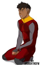 1boy aru-nsfw avatar_the_last_airbender closed_eyes clothed clothed_masturbation clothing cum dark-skinned_male dark_skin digital_media_(artwork) erection kai_(avatar) looking_pleasured male male_focus male_masturbation male_only masturbation nickelodeon penis precum simple_background smooth_skin solo the_legend_of_korra uncensored white_background rating:Explicit score:43 user:mercedesyh2