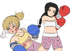  azuma_shizuku boxing buyuden k.o. knockout moka  rating:safe score: user:bot