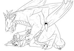 2012 all_fours anal anal_sex anthro anthro_on_feral bat big_dom_small_sub dragon feral forced from_behind_position horn hyper kneeling large_insertion male male_only mammal penetration rape reptile scalie sex size_difference size_play sythrawolf wings yaoi zoophilia rating:Explicit score:3 user:bot