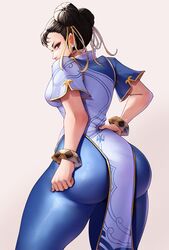 1girls 2023 capcom chun-li female female_only femme_fatale fully_clothed luxpineapple solo street_fighter street_fighter_6 rating:Safe score:72 user:OmegaIX