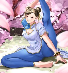 1girls 2023 capcom chun-li femme_fatale luxpineapple street_fighter street_fighter_6 rating:Questionable score:29 user:OmegaIX