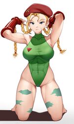 1girls 2023 athletic athletic_female british british_female cammy_white capcom european european_female female female_only femme_fatale fully_clothed leotard light-skinned_female light_skin luxpineapple solo street_fighter rating:Safe score:21 user:OmegaIX