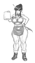 1girls chichi dragon_ball dragon_ball_z female female_only hourglass_figure huge_breasts jay-marvel milf solo voluptuous wide_hips rating:Safe score:51 user:CPO