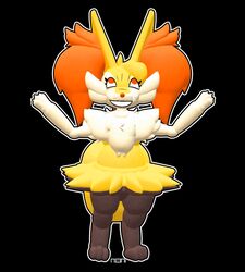  3d_(artwork) ambiguous_gender animated braixen canid canine dancing digital_media_(artwork) fox fur generation_6_pokemon hi_res loop mammal meme mixed_media n00nimous nintendo orange_body orange_fur paint_3d_(artwork) peanut_butter_jelly_time pokemon pokemon_(species) red_eyes short_playtime solo tagme  rating:safe score: user:bot