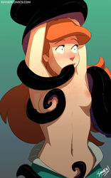 2girls ariel arms_up black_tentacles blush breasts disney female female_only green_eyes long_hair nipples no_bra open_mouth oral orange_hair penetration restrained sillygirl sinner solo_focus tears tentacle tentacles the_little_mermaid tied_up underwater ursula ursula_(the_little_mermaid) wide_eyed rating:Explicit score:317 user:Odell