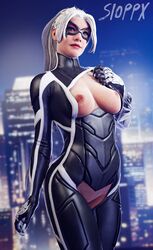 3d 3d_(artwork) black_cat_(marvel) blender blender_(software) breasts breasts felicia_hardy female marvel marvel_comics pinup render sioppx spider-man_(ps4) spider-man_(series) rating:Explicit score:25 user:SioppXupload