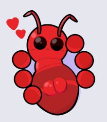  adopt_me ant az3m cute insects laying_down laying_on_back pussy roblox roblox_game solo_female solo_focus source_request tagme  rating:explicit score: user:az3m