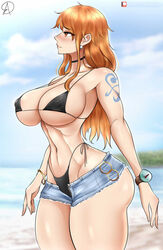 almualim female female_only nami nami_(one_piece) one_piece post-timeskip rating:Explicit score:36 user:Ucyguvgrf