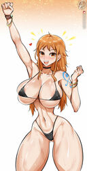 almualim female female_only nami nami_(one_piece) one_piece post-timeskip rating:Explicit score:32 user:Ucyguvgrf