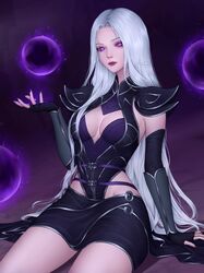 1girls artelsia female female_focus female_only syndra rating:Questionable score:7 user:mydickhurtaf