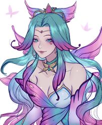 1girls artelsia faerie_court_seraphine female female_focus female_only seraphine_(league_of_legends) rating:Questionable score:16 user:mydickhurtaf