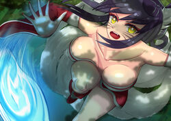 1girls ahri female league_of_legends pudding300 rating:Questionable score:6 user:mydickhurtaf