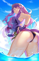 1girls female female_focus female_only league_of_legends pool_party_series pool_party_syndra shishiilol syndra rating:Explicit score:37 user:mydickhurtaf