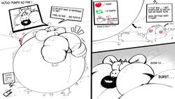 about_to_burst air_inflation air_lactation asriel_dreemurr ass_expansion balloon_inflation belly_expansion breast_expansion cheeks_inflation comic dialogue donation_drive eyes_bulging female floating inflation kg88 lip_expansion lower_lip tagme thick_lips thick_lower_lip toriel uber_inflation undertale rating:Explicit score:7 user:Thique_inque