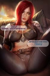 firolian katarina_du_couteau katarina_shaving_pussy league_of_legends patreon_reward rating:Explicit score:23 user:BillyBallo