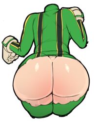 1girls ass ass_focus big_ass blackwhiplash bodysuit bubble_butt bwl dat_ass from_behind headless hero_outfit_(mha) huge_ass my_hero_academia ripped_bodysuit solo thick_thighs tight_clothing tsuyu_asui wide_hips rating:Explicit score:397 user:dylancsm