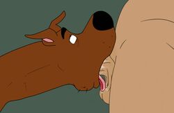 2boys animated balls blowjob canid canine cock_gobble cock_hungry dangerdoberman deepthroat domestic_dog eyes_rolled_up facefuck fellatio_from_feral feral fred_jones gay gif giving_head going_down_on hanna-barbera head_out_of_frame human human_on_feral interspecies male male_on_feral male_only mammal oral oral_sex penis penis_shaped_bulge saliva scooby-doo scooby-doo_(character) sucking_off swallowing_penis_while_deepthroat swinging_balls testicles throat_bulge throat_fuck thrusting_into_mouth tongue_out yaoi zoophilia rating:Explicit score:260 user:bot