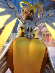 1girls 3d 3d_(artwork) ass ass_focus big_ass blender_(software) blonde_hair blonde_hair female female_focus female_only large_ass looking_at_viewer looking_back mercy overwatch smitty34 tagme rating:Explicit score:193 user:chewyx47