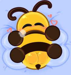  adopt_me az3m bee cute female insects laying_down laying_on_bed plump_labia pussy roblox zoophilia  rating:explicit score: user:bot