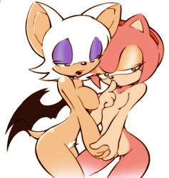 amy_rose anthro ass big-e6 breasts female female_only fur furry hand_holding hedgehog multiple_females nude pubic_hair rouge_the_bat sega sonic_(series) sonic_the_hedgehog yuri rating:Explicit score:27 user:bot