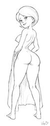 2d back_view blink3r disney female helen_parr looking_back monochrome nipples nude pixar sketch smooth_skin solo the_incredibles rating:Explicit score:42 user:Freezer88